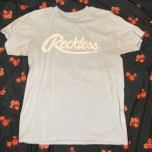 Baby blue Y&R shirt. M